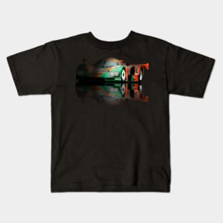 Mazda 787B Rotary Race Car Kids T-Shirt